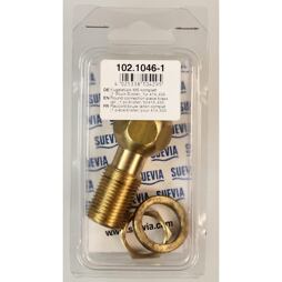 Kulová mosazná spojka pro napáječky 41Aa 43A kompletní