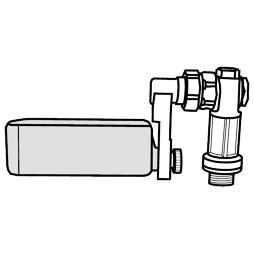 Náhradní ventil pro napáječku Model 43A a Model 43A SIBERIA