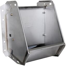 Nerezový napájecí žlab Suevia Model 600