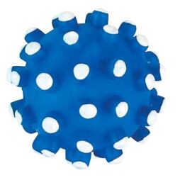 Pískací míček pro psy, průměr 12 cm, různé barvy