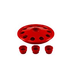 Napáječka plastová pro kuřata na PET lahev