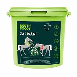Root & Snoot Zažívání pro koně sypaná směs 1 kg