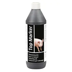 Tetovací inkoust Top Marker černý 1000ml