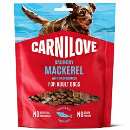 Carnilove Dog Crunchy Snack Mackerel+Raspberries 200g