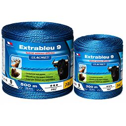 Ohradníkové lanko EXTRABLEU 9