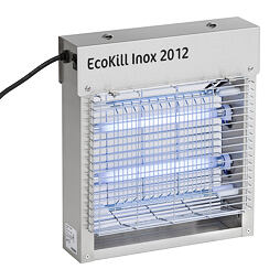 Elektrický lapač much EcoKill Inox 2012 2x6W, 80 m²