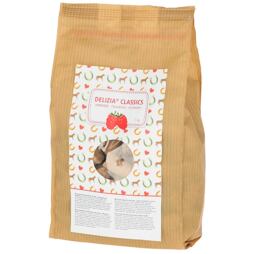 Pochoutka pro koně Delizia® malina 1kg