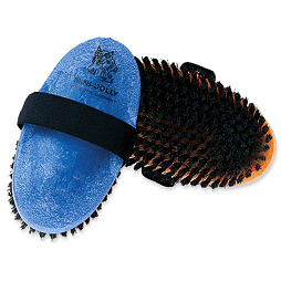 Kartáč na koně Mini Dolly, 75x150mm, HAAS