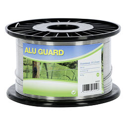 Hliníkový ohradníkový drát 400m 2mm