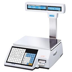 Váha obchodní etiketovací CAS CL5000 Junior 15kg, s nožkou