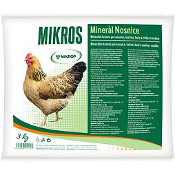 Mikros Minerál Nosnice 3kg