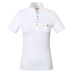 Závodní tričko Goldana, dámské, bílé