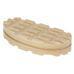 Nášlapka dřevěná pro Technovit Standard, 112 mm