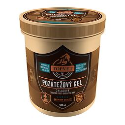 Topvet for Horses Pozátěžový gel - chladivý