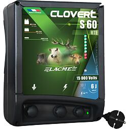 Ohradníkový síťový zdroj CLOVERT S60 HTE, 6 J 230 V