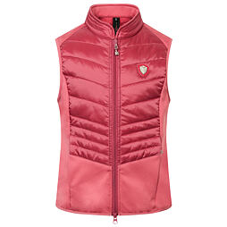 Dětská kombinovaná vesta Covalliero S/S 2022, růžová