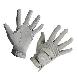 Jezdecké rukavice Covalliero S/S 2022, šedá