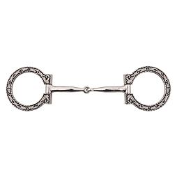 Westernové déčkové udidlo QUALCRAFT Antigue