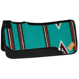 Westernová deka pod sedlo POOL’S  Navayo tyrkys