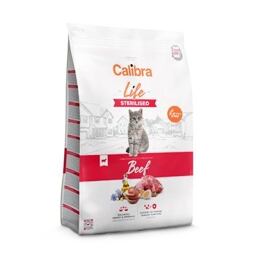 Calibra Cat Life Sterilised Beef granule pro kočky
