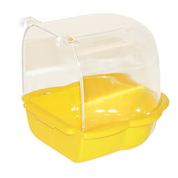 Koupelna pro exoty, 15 x 14 cm