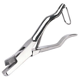 Vrubovací kleště střechovité