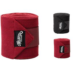 Fleecové bandáže Weaver Leather Polo, sada 4 kusy