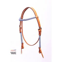 Uzdečka wsternová WI SkyBlue