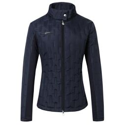 Dámská kombinovaná bunda Covalliero, tmavě modrá