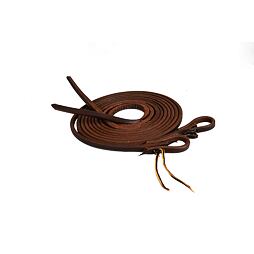 Westernové otěže Paul Taylor, olejovaná kůže, šířka: 1,2 cm
