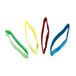 Páska na nohu, suchý zip, 10ks