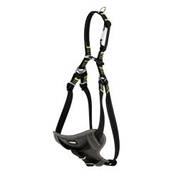 Bezpečnostní postroj pro psy Harness, černý