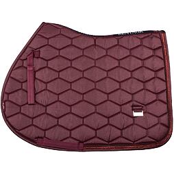 Podsedlová dečka KenTaur Shine, bordó