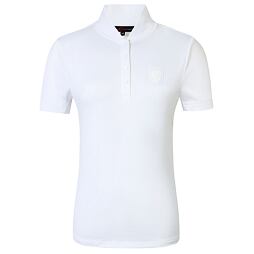 Dámské závodní tričko Covalliero S/S 2024, bílá