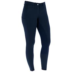 Dámské jezdecké rajtky s celokoženým sedem Covalliero S/S 2024, hnědá