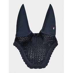 Čabraka na uši EQUILINE Kim, modrá