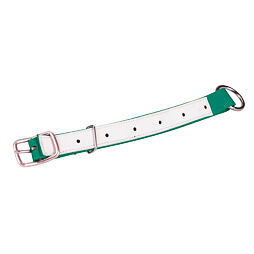 Obojek pro ovce zelený-nylon