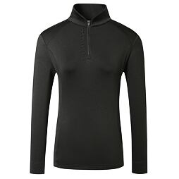 Dětské funkční tričko Covalliero A/W 2024, černá