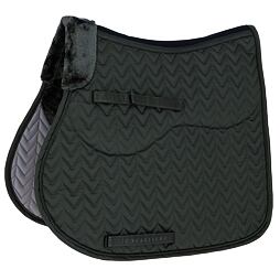 Podsedlová dečka Covalliero A/W 2024, khaki, všestranná, Pony