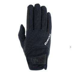 Zimní rukavice ROECKL Meura, černá