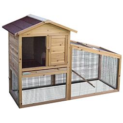 Králíkárna Rodent House 140x65x100cm