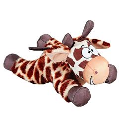 Hračka pes FRIENDS OLAF GIRAFFE L plyš hnědobílá Zolux