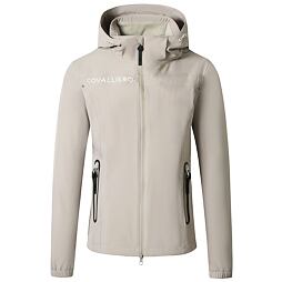 Nepromokavá bunda Covalliero S/S 2025 dámská, béžová