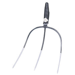 Kované vidle 3 hroty, 33 cm
