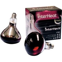 Infražárovka InterHeat 175W červená