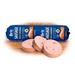 Brit Sausage Chicken 800g