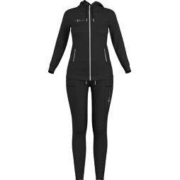 Dámský tréninkový set, mikina+leginy