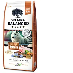 Velxara BALANCED Dry FM Dog Senior Monoprotein Turkey & Rice
