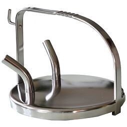 Víko konve nerez 2 vývody