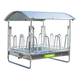 Hranaté příkrmiště pro skot a koně STANDARD 2,3 x 2,3 x 2,5 m